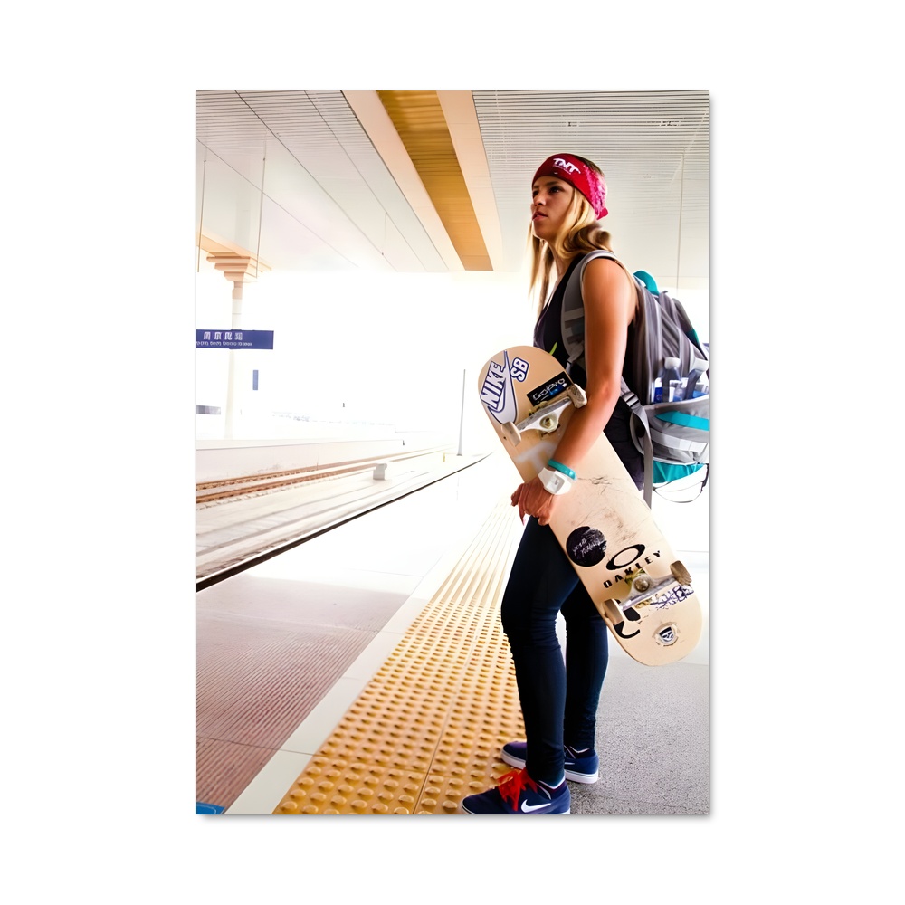 Poster Subway Skate